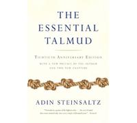 Adin Steinsaltz Adin Steinsaltz The Essential Talmud (Poche)