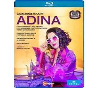 Rossini - Adina - Oropesa, Priante, Sekgapane et autres - Blu-ray - Pesaro 2018