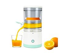 ADIOLI Hand Held Blender Stick Presse-Agrumes Lent sans Fil Orange Citron Presse-Agrumes USB Presse-Agrumes électrique extracteur de Fruits Portable Presse-Agrumes Presse-Agrumes pour la Maison (Colo