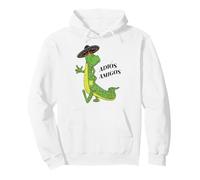 Adios Amigos Alligator Humoristique Cinco de Mayo Sweat à Capuche
