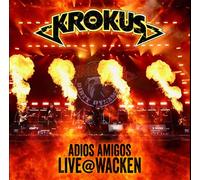 Adios Amigos Live At Wacken CD