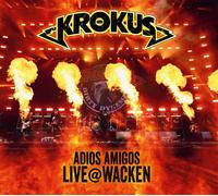Adios Amigos Live @ Wacken - Cd Album Audio + Dvd (Package )