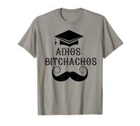 Adios Bitchachos Casquette de Remise de diplôme Humoristique et Moustache Bitch Meme T-Shirt