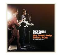 Adios, Farewell, Goodbye, Good Luck, So Long : On Stage 1964-1974 CD