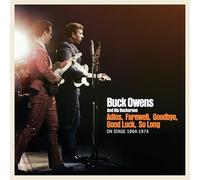 Owens, Buck and His Buckaroos – Adios, Farewell, Goodbye, Good Luck, So Long : On Stage