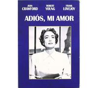 Adiós, Mi Amor (1951) Goodbye, My Fancy (Import)