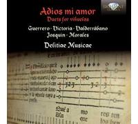 Adios Mi Amor: Duets for Vihuelas