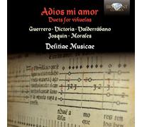 Adios Mi Amor: Duets for Vihuelas – Edel