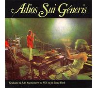 Adios Sui Generis I - Sui Generis [Vinyl LP]