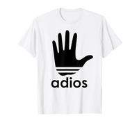Adios T-shirt humoristique pour dire au revoir T-Shirt
