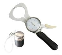 Adipomètre Cutané pour précis 0-60mm Constante Adipomètre Cutané | Mesure précise, pression constante, erreur pour minime 0.03mm, pour idéal suivi santé, pour facile lecture