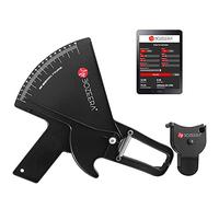 [ADIPOMÈTRE PRO ET METRE DE COUTURE] - pince à plis cutanée PRO et mètre ruban - inclus: manuel-français, logiciel et vidéo d'instruction- BOZEERA©. Kit PREMIUM