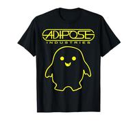 Adipose Iconic SciFi Adventure Fan de Spacetime Tour T-Shirt