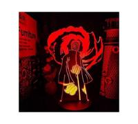 Adiqecg 3D Night Light Illusion decor Gifts Christmas Obito Sharingan 3D Anime LAMP Led Nightlights Illusion Color Changing Lampara for Home dec