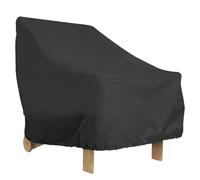 Adirondack Housse de chaise d'extérieur imperméable 210D Oxford pour fauteuil de jardin 91 x 85 x 80 cm