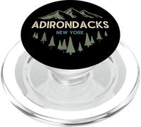Adirondack Mountains Adirondacks New York Vintage Retro PopSockets PopGrip pour MagSafe