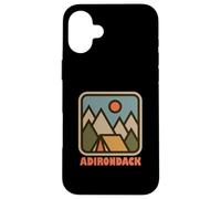 Adirondack Park New York NY Nature Vacation Souvenir Coque pour iPhone 16 Plus
