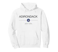 Adirondacks New York Upstate Adirondacks Gift Lake Placid Sweat à Capuche