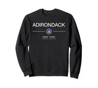 Adirondacks New York Upstate Adirondacks Gift Lake Placid Sweatshirt