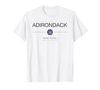 Adirondacks New York Upstate Adirondacks Gift Lake Placid T-Shirt