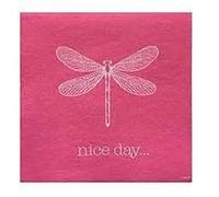 ADISERVE 20 Serviettes Cocktail Paviot Nice Day 25x25 cm