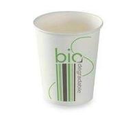 ADISERVE 50 Gobelets Blanc biodégradable 24cl