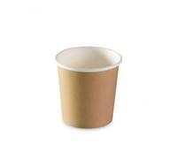 ADISERVE 500 GOBELETS 10 N CARTON KRAFT RECYCLABLE