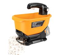 Adisipsoarin Épandeur sans Fil pour Batterie Dewalt 18V, Distributeur de Engrais pour pelouse, Engrais, sel de Pierre et dégivrant (Batterie Non Incluse dans la Livraison)