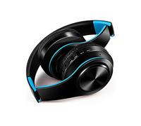 ADITAM Casque sans Fil Bluetooth Casque stéréo Musique écouteur Prise en Charge Carte SD avec Micro adapté à Tous Les Types de Smartphones Double The Comfort