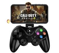 ADITAM Manette de Jeu Mobile pour iPhone/Android, Manette de Jeu sans Fil Bluetooth pour iPhone 13/13 Pro Max, iPhone 12, Parfaite pour Call of Duty, Genshin Impact, Apex Legends, Direct Play Double