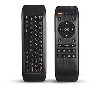 ADITAM Portable Mini Air Mouse, télécommande Clavier sans Fil, Clavier à Distance sans Fil, Conception Ergonomique de Poche, Faible consommation d'énergie Double The Comfort