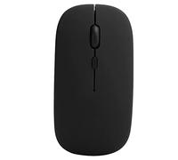 ADITAM Souris Bluetooth sans Fil, Souris silencieuse, Bluetooth 5.0 sans Fil, Forte compatibilité, Souris sans Fil pour bibliothèque, Salle de réunion, Salle de Classe, Chambre, etc. Double The