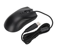 ADITAM Souris de Jeu Filaire USB, Souris mécanique rétroéclairée RVB avec Design Ergonomique, Plug and Play, Souris d'ordinateur pour Win 10 8 XP, pour Linux, pour OS X Double The Comfort