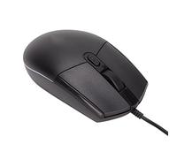 ADITAM Souris de Jeu RVB, Souris Filaire PC 1600 DPI, Design Ergonomique, avec Effet de rétroéclairage RVB, Plug and Play, Design épuré Confortable, pour la Maison de Bureau Double The Comfort