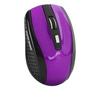 ADITAM Souris sans Fil, Souris Optique d'ordinateur avec Conception silencieuse de Micro-Mouvement, Souris de Jeu sans Fil pour Ordinateur Portable, réglage Intelligent jusqu'à 1600 DPI (Violet)