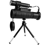 ADITAM Télescope Infrarouge Vision Nocturne numérique Puissant monoculaire 40X60 Zoom télescope monoculaire pour Smartphone avec trépied à Jour Double The Comfort