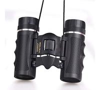 ADITAM Télescope Jouet Mini Jumelles HD 12X25 Télescope à Grossissement Élevé Extérieur Pliant Jumelles Professionnelles Étanches pour L'observation des Oiseaux Concert Chasse Jumelles Double The