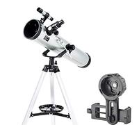 ADITAM Télescopes pour Adultes, télescopes HD télescope Spatial monoculaire extérieur télescope astronomique avec Lunette de Recherche 5X24 Double The Comfort