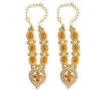 Aditri Creation Lot de 2 mala pour Laddu Gopal/Devi Maa/Radha Krishna/Indian Traditional Holi Festival of Colors God Goddess Set Deities Jewellary All God Idol Statue (Taille : - 6,3 cm) (couleur