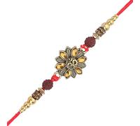 Aditri Creation Single Rakhi for Brother Rakhi Thread Bracelet for Bhai Bhabhi Bhaiya veera Raksha Bandhan Rakhi Set Dora Bracelets with for Brother Sister Indian Traditional Raksha Bandhan Festival