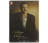 Aditya Chopra Collection (Limited Edition) 4 Disc Set Bollywood Dilwale Dulhania Le Jayenge, Mohabbatein, Rab Ne Bana Di Jodi With English Subtitles by Shah Rukh Khan