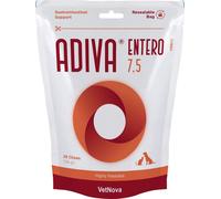 ADIVA® Entero Small & Medium - Complément digestif pour chiens de petite et moyenne taille, 28 comprimés à mâcher