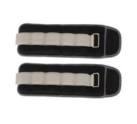 Adivable 2pcs cheville bras jambe de poignet poids d'entraînement en force pour les enfants hommes hommes, améliorer la stabilité de la danse en cours d'exécution de gymnase de gym (Noir)