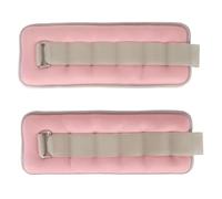 Adivable 2pcs cheville bras jambe de poignet poids d'entraînement en force pour les enfants hommes hommes, améliorer la stabilité de la danse en cours d'exécution de gymnase de gym (Rose)
