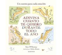 Adivina cuánto te quiero durante todo el año