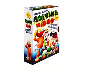ADIVINA Video: Aprender Jugando (Box 3 DVD) [Import]