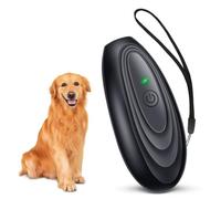Adiwo Anti Aboiement pour Chien, Aboiement Chien Ultrason, Réglable Fréquence Ultrasons Dispositifs Anti-aboiements,10m Rechargeable Dispositif Dissuasion,Étanche IPX4 pour Petit et Grands Chiens