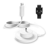 Adiwo Chargeur pour Tonie Box, Chargeur pour Toniebox, Peut remplacer Le câble de Charge pour Toniebox 9 V 1,5 A, Portable, Sécurité Protection Compatible avec Le Lecteur Audio Tonie Box(USB)