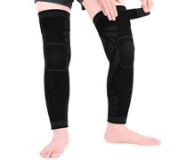 Adiwo Genouillère de Compression, Lot de 2 Genouillère Sport, Genouillères Ligamentaire pour Hommes/Femme, Genouillères pour Soulagement des Douleurs au Genou, Déchirure du Ménisque, Arthrose, XL