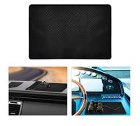 Adiwo Tapis Antidérapant Tableau de Bord, 19 * 12CM Silicone Auto-Adhésif Voiture Tapis Antidérapant, Universel/Réutilisable/Lavable, pour Téléphones Portables, Bouteilles, Stylos, Clés, Lunettes